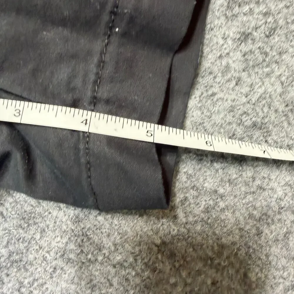 Old Navy Women’s Black Chino‎ Shorts Size 12 Stretch Cotton
